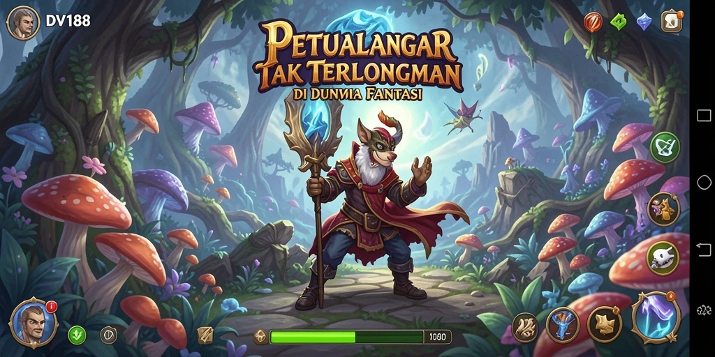 Tangkapan layar dari gameplay DV188 yang seru dan penuh aksi.