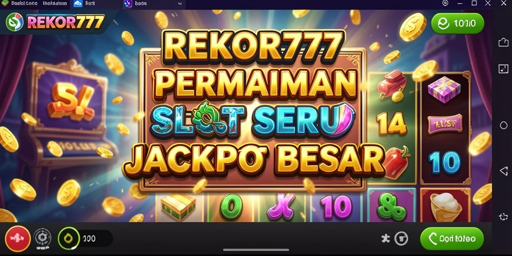 Tampilan menarik dari gameplay Slot REKOR777.