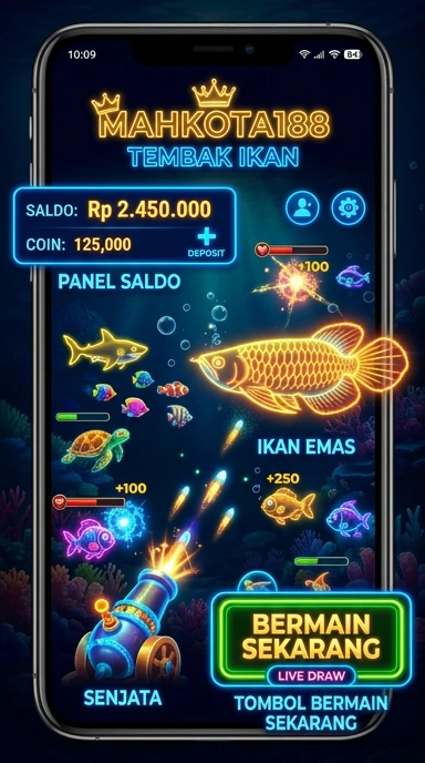 Tampilan antarmuka aplikasi mahkota188 yang ramah pengguna.
