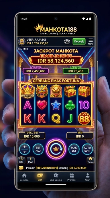 Proses unduh yang cepat dan efisien di mahkota188.